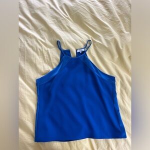 PARKER Cutout halter top